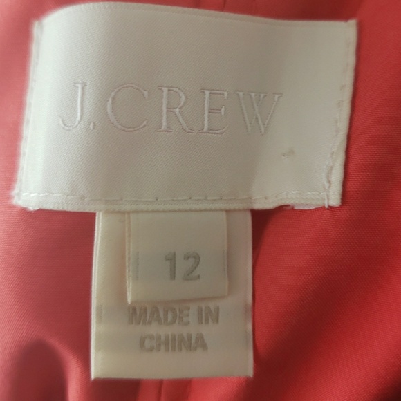 J. Crew pamela dress in levers lace size 12 - Picture 6 of 8